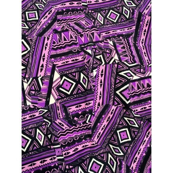 LuLaRoe Joy Cardigan Duster LongLine Vest Purple Sleeveless Small‎ - Picture 4 of 6